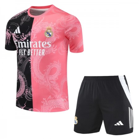 Real Madrid Dragon Růžová 2024-25 - Dětské Fotbalové Dresy (S/S) Real Madrid Dragon Růžová 2024-25 - Dětské Fotbalové Dresy (S/S)
